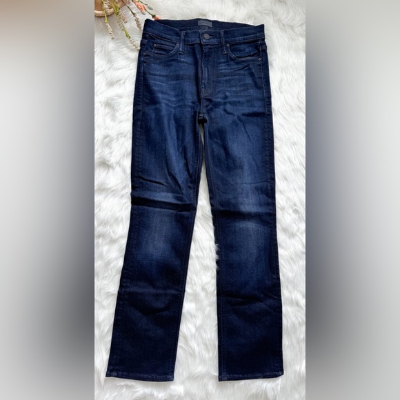 Mother 26 The Mid Rise Dazzler Ankle Now or Never - Picture 1 of 4